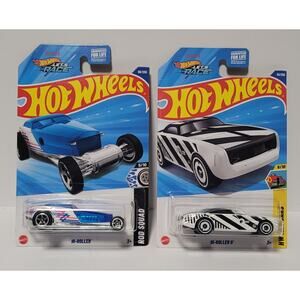 Hot Wheels Lot of 2 2025 Hi-Roller & Hi-Roller Il 1:64 Diecast